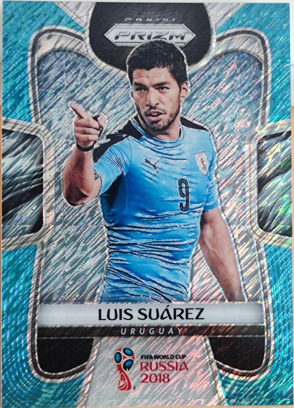 2018 Panini Prizm World Cup Luis Suárez #214 for sale | eBay