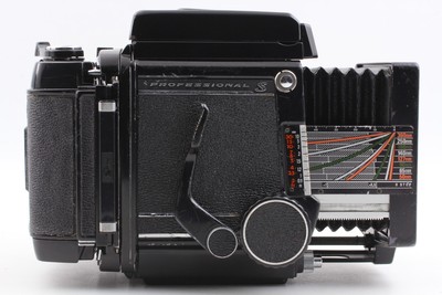 Mamiya RB67 Pro S film Camera & Sekor NB 127mm f/3.8 Lens