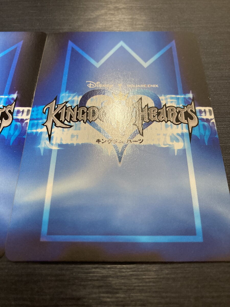 Cloud 27/37 SR Sephiroth 28/37 SR Kingdom Hearts Trading Cloud 27/37 SR Sephiroth 28/37 SR Kingdom Hearts Trading