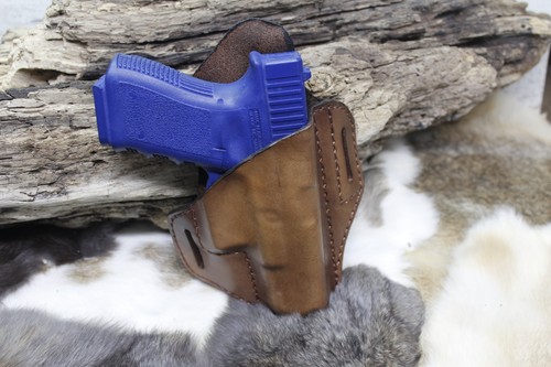 Fondina in pelle adatta a Sig Sauer P320 X-Carry 3,9 pollici OWB - Foto 9 di 10