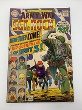 Our Army at War #194 Nice Silver Age Vintage War Sgt. Rock DC Comic 1968 G