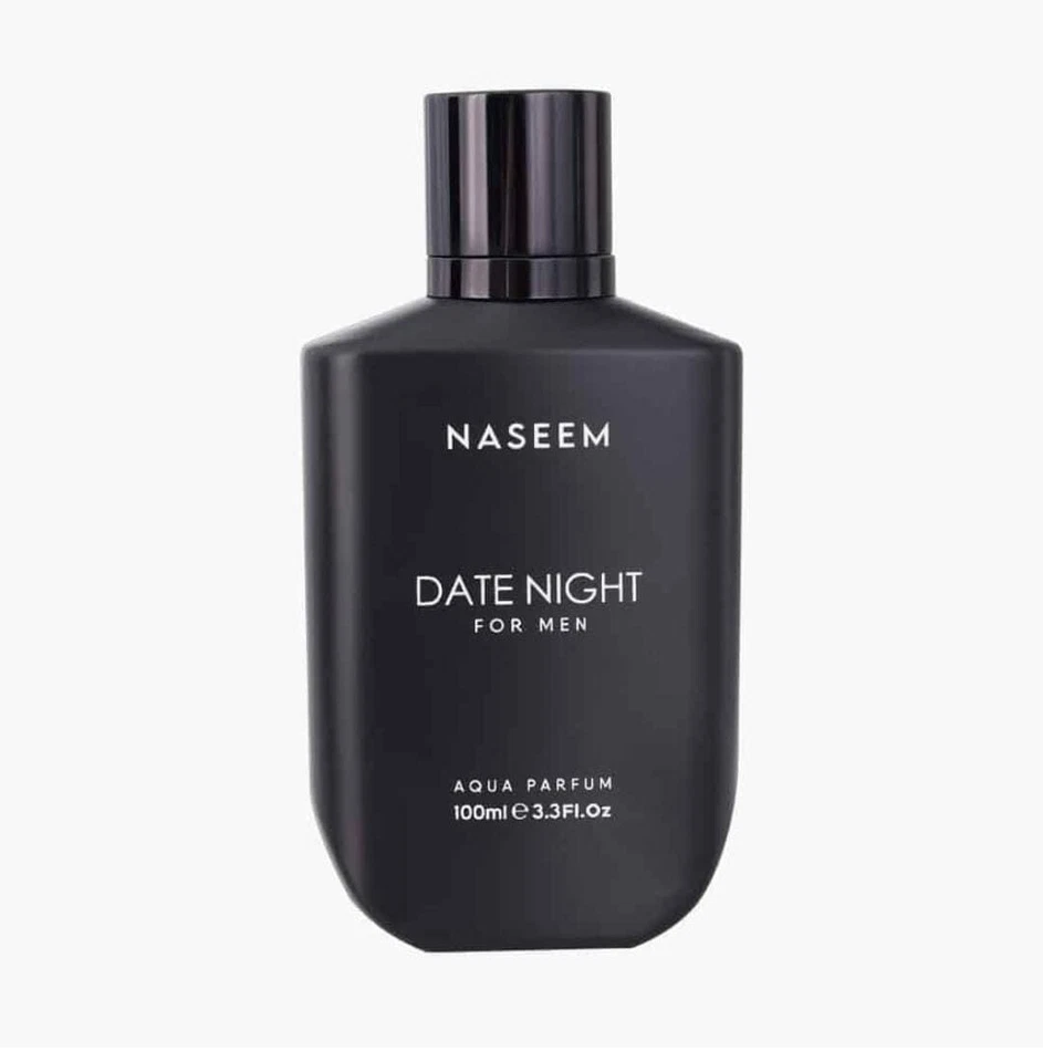 Naseem DATE NIGHT Perfume PARA HOMBRES - Fragancia Sin Alcohol y Larga Duración 100ML Foto 3 de 3