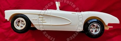 1959 Chevrolet Corvette Conv Street Rods AMT Model Kit T393 1/25 - Bild 7 von 11