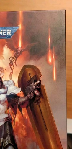 Daemonbreaker warhammer 40k sisters of battle adepta sororitas hardcover - Picture 9 of 23