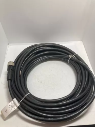 TELEMECANIQUE XZCP29P11L10 PRE-WIRED CONNECTOR FEMALE M12 8P 10M NNB