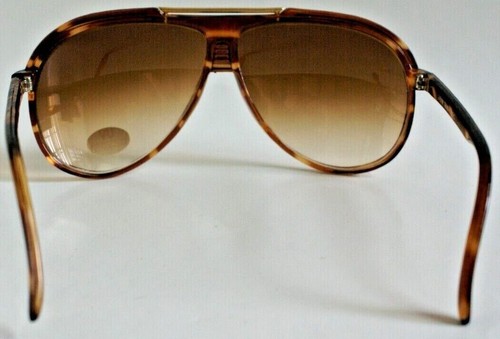 Neu mit Etikett True Vintage 80er Jahre Mode Sport Pilotenbrille groß polarisiertes Glas - Bild 9 von 9