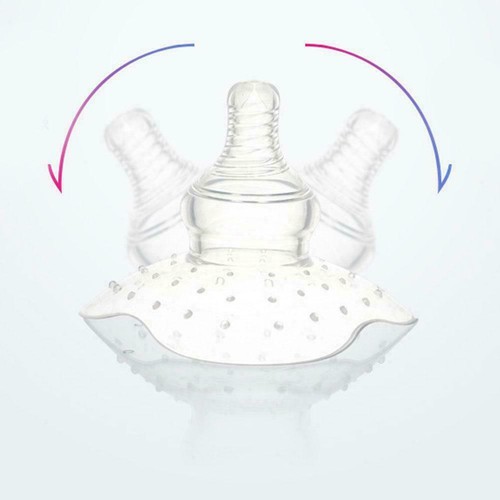 2X Nipple Shield Silicone Breastfeeding Protect Maternity Nipple Protector Cover - Picture 7 of 12
