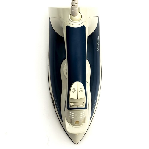 Steam Iron 1200w Pro Hand Held Clothes Steamer Anti Drip Long Cord Eco Friendly - Picture 5 of 13