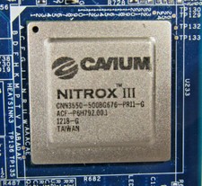 CAVIUM CNN3550-500BG676-PR11-G NITROX III IC