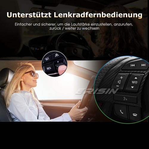 Android 13 Autoradio GPS DAB+RDS Jeep Compass Wrangler Dodge Challenger Chrysler - Bild 6 von 16