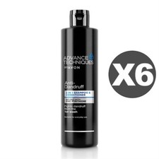 Avon Advance Techniques Anti-Dandruff 2-in-1 Shampoo and Conditioner - 400ml X6 12.29 per litre