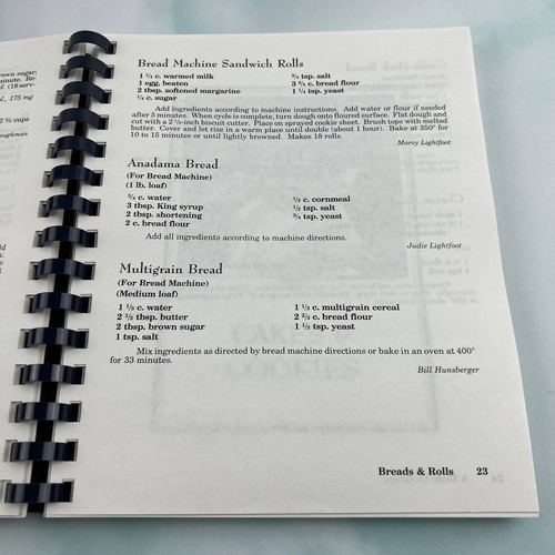 A Taste of Grace Cookbook Eastminster Women Church Presbyterian Women Recipes - Picture 9 of 18