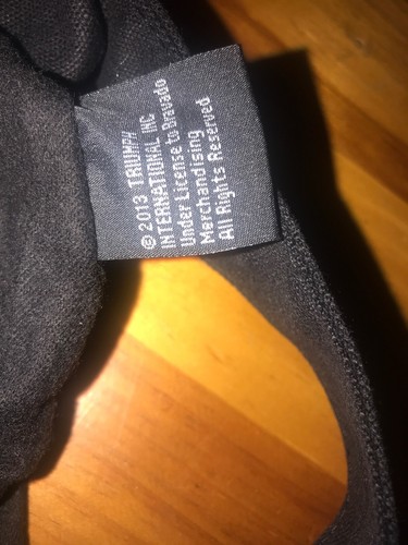 Bolso de hombro Michael Jackson 2013 Triumph Inc Falting 2 Botones nunca usado - Imagen 4 de 12