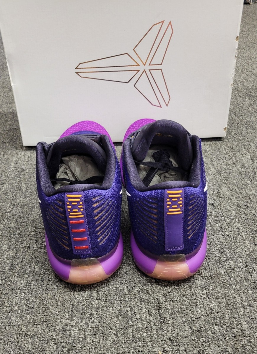 Nike Kobe X 10 Elite Low Opening Night Mens Size 12 Purple