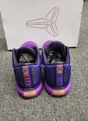 Nike Kobe X 10 Elite Low Opening Night Mens Size 12 Purple