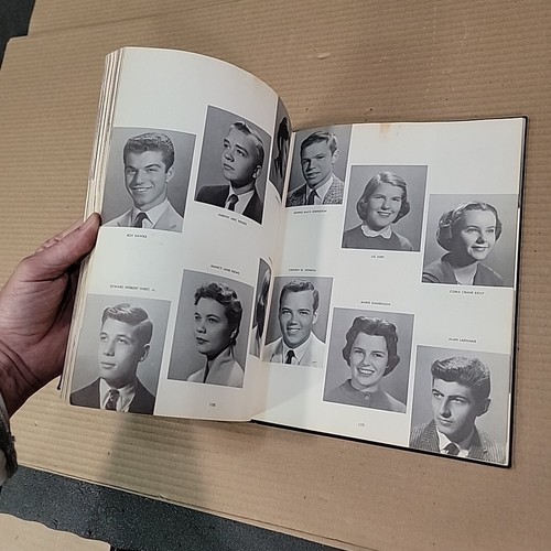 1958 Blade Yearbook Principia St. Louis MO VTG Black White Photos Collage Prop - Picture 15 of 23