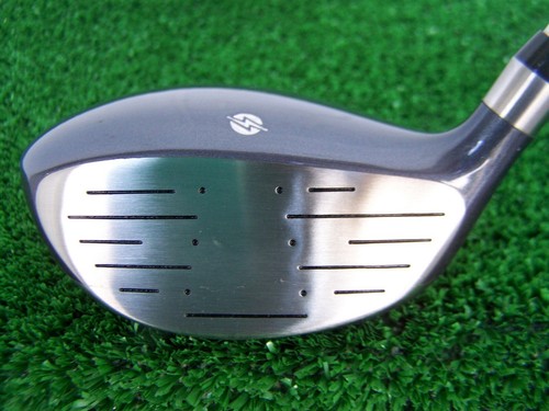PowerBilt Stainless Steel 15 Degree 3 Fairway Wood Steel Medium Flex Shaft NEW - Picture 4 of 6