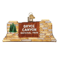 Old World Christmas Bryce Canyon National Park Ornament w