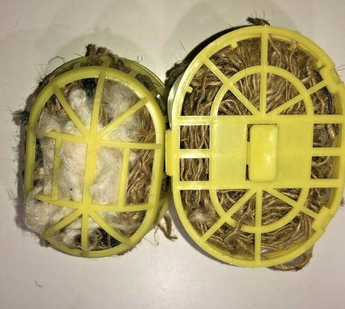 Soportes recargables de fibra de anidación para pájaros fibra de yute de algodón incluida pinzón canario - Imagen 8 de 11