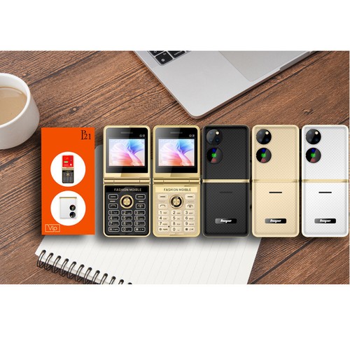 P20 Foldable Flip Mobile Phone 2.4'' 2/3G GSM 4-SIM Unlocked Flimsy CellPhone - Bild 10 von 17