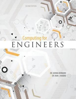 Computing for Engineers: Course Notes by Georgia Southern Univ Research And Ser