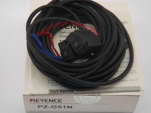 1PC New in box KEYENCE Fiber Amplifier Sensor PZ-G51N - Picture 1 of 3
