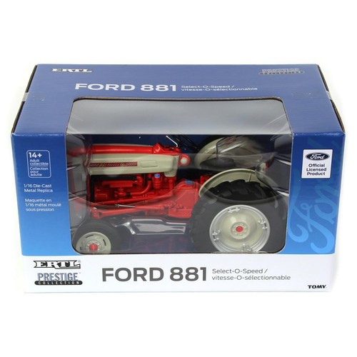 ERTL 1/16 FORD 881 Select-O-Speed Wide Front Prestige Collection 13985 - Foto 6 di 6