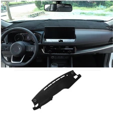 DashMat Dashboard Cover Dash Cover Mat Black 1pcs for Nissan Rogue 2021 2022