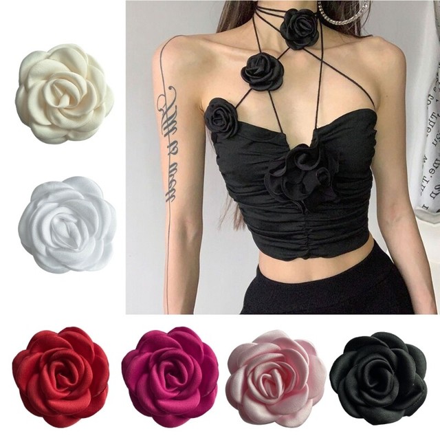 Camellia Brooch Camellia Corsages Cloth Decorations Collar Pins Camellia Brooch Camellia Brooch Camellia Corsages Cloth Decorations Collar Pins Camellia Brooch