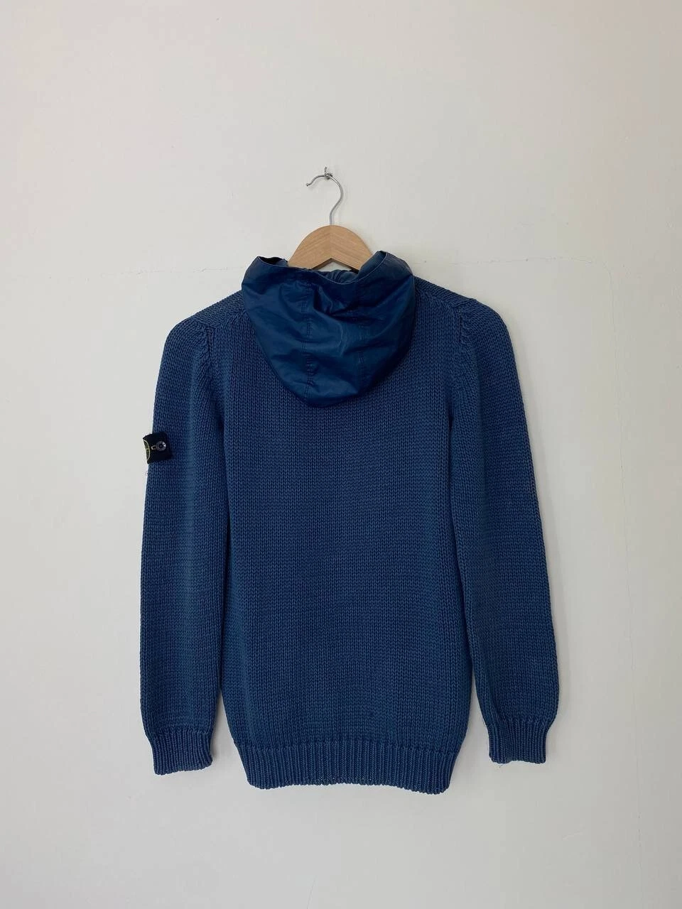 Felpa con cappuccio e zip Stone Island Junior SS 2013 nylon cappuccio