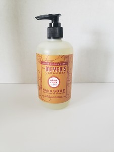 meyers hand soap apple cider
