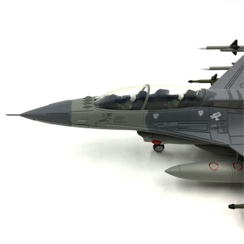 1:72 F-16D Fighting Falcon Fighter Attack Metal Plane Model Air Force Aircraft g - Picture 15 of 18