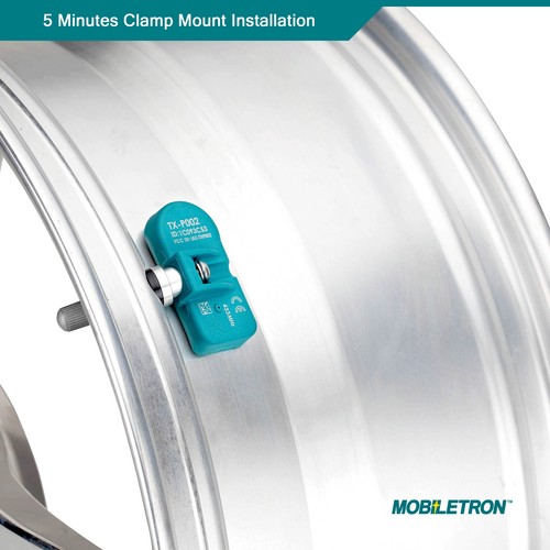 Mobiletron Pre-programmed TPMS Tire Sensor 433MHz for BMW MINI ROLLS ROYCE - Picture 5 of 6