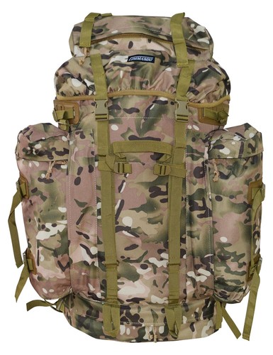 Bundeswehr Rucksack Gebirgsrucksack Trekking BW Mountain 100L Alu Tragegestell - Bild 6 von 6