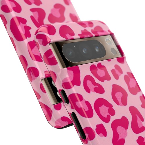 PINK CHEETAH PRINT DUAL LAYER ALL PHONE TYPES AVALIABLE  - Picture 145 of 265