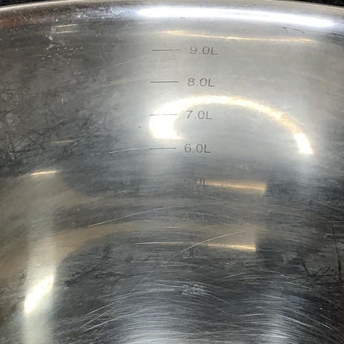 Olla de acero inoxidable David Burke Gourmet Pro 11qt sin tapa - Imagen 2 de 7