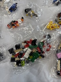 Lego Minifigure Juniors #10685 & #10659 Storage Police City 32+ Figures Lot Mix
