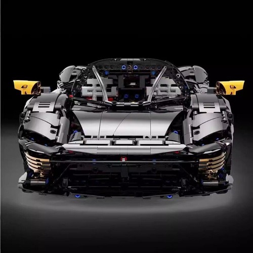 High-Tech Super Sport Car Model 3778Pcs S.P.3 Building Blocks Bricks MOC 1/8 - Picture 37 of 57