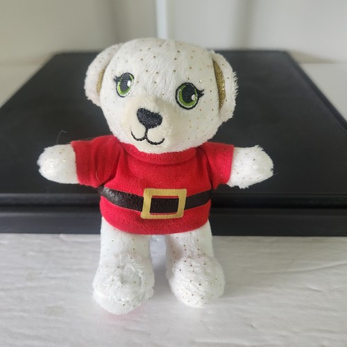 Build A Bear BAB 3 Advent Calendar Bears Christmas And Holiday Themed Mini Bears - Picture 7 of 8