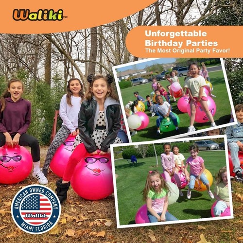 Engaging 20-Inch Hopper Ball for Kids 7-9 | Quick Inflation Included - Picture 5 of 10