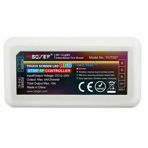 wifi 2.4G Touch RF Wireless 4 Zone remote Controller RGBW RGB LED Strip light - Picture 13 of 23