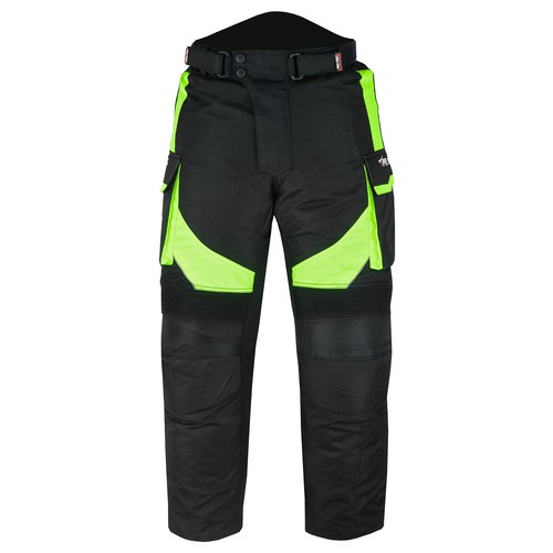 Men Motorcycle Motorbike Waterproof Suit Leather Boots and gloves CE Armoured - Picture 30 of 66