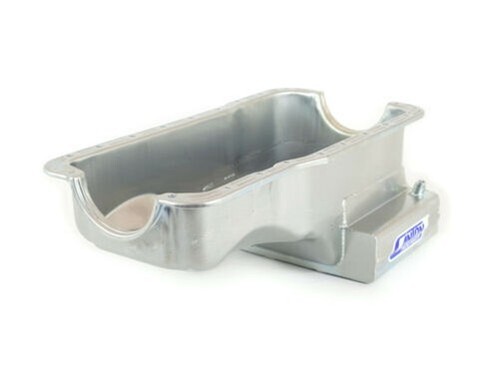 Canton Ford Mustang 289/302 Canton 7 Quart Front Sump Street T Oil Pan 15-610 - Picture 3 of 6