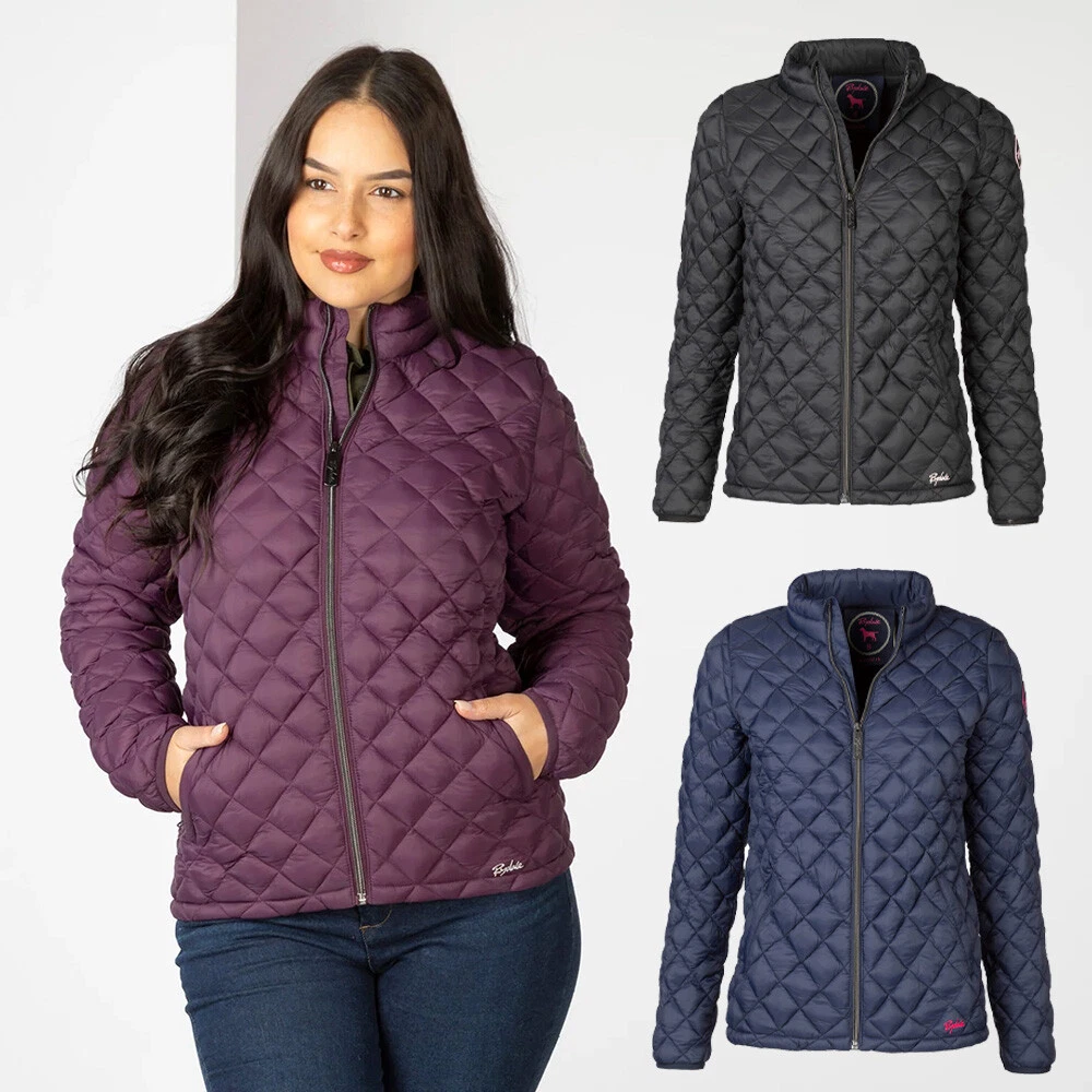 Ladies Diamond Quilt Padded Jacket Womens Insulated Puffer Jackets Coat Rydale