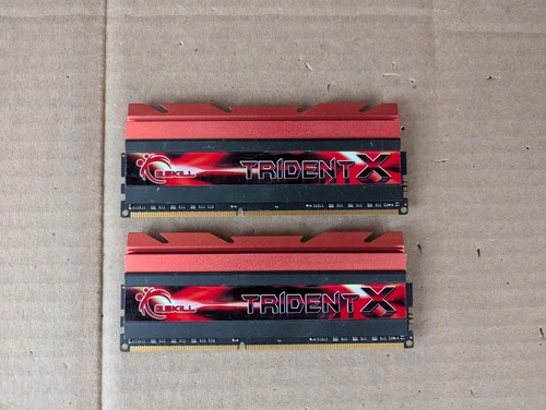 G.SKILL F3-2400C10D-16GTX PC3-19200 8GB 2400 MHZ DDR3 SDRAM MEMORY A3-9(8) - Picture 2 of 2