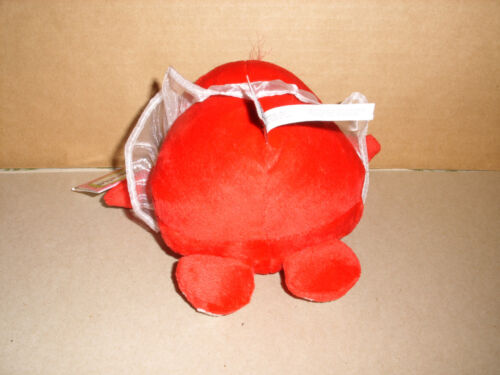 TODO OOGARELLA ''EDITH'' PELUCHE SUAVE PELUCHE ROJO BAILARINA JUGUETE NUEVO CON ETIQUETAS 6 PULGADAS - Imagen 3 de 4