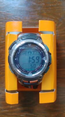 【レア】PROTREK PRG-1400 チタニウム CASIO プロトレック Casio Protrek Digital Quartz Men Pro Trek Pro Trek Radio