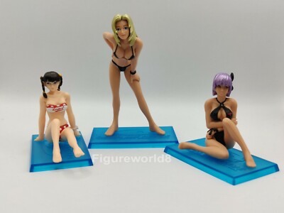 Dead or Alive Bikini Girls Trio Helena Douglas Lei Fang Ayane Team Ninja Tecmo