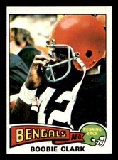 1975 Topps Football #491 Boobie Clark NM