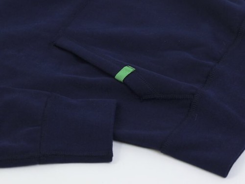 Polo Ralph Lauren Men's Performance Fleece Hoodie in Size Small in Navy - Picture 3 of 5